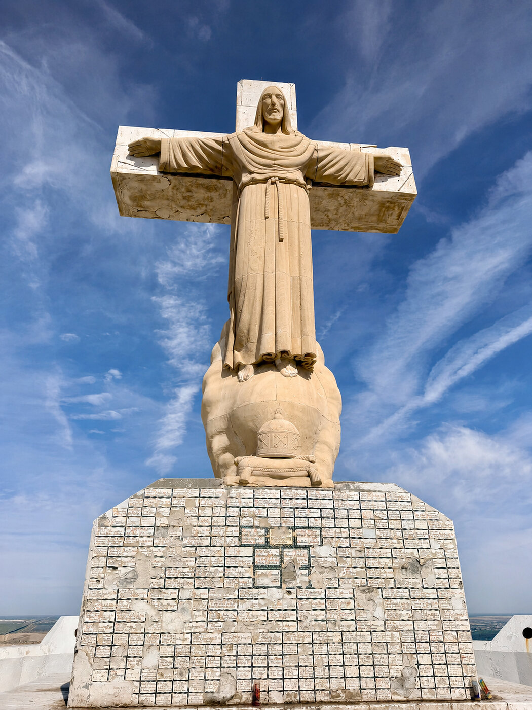 The Limestone Monument, The Mountain Held the Sky, by Helen Metcalfe