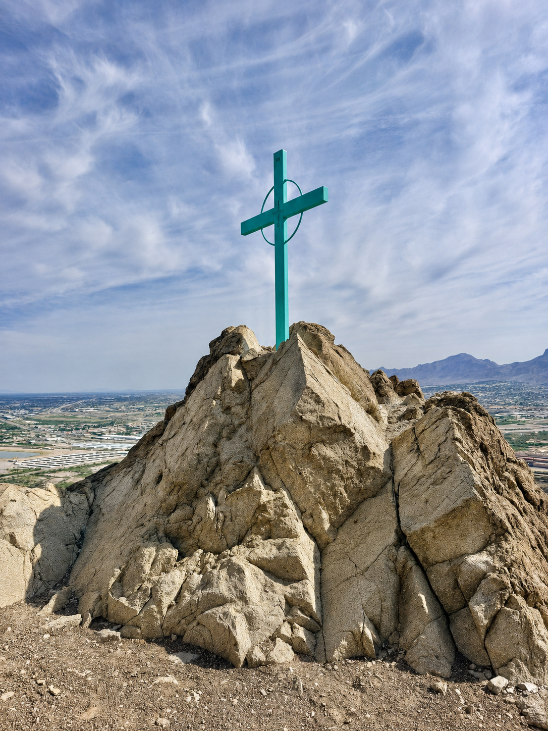 Waypoint Cross, The Mountain Held the Sky, by Helen Metcalfe