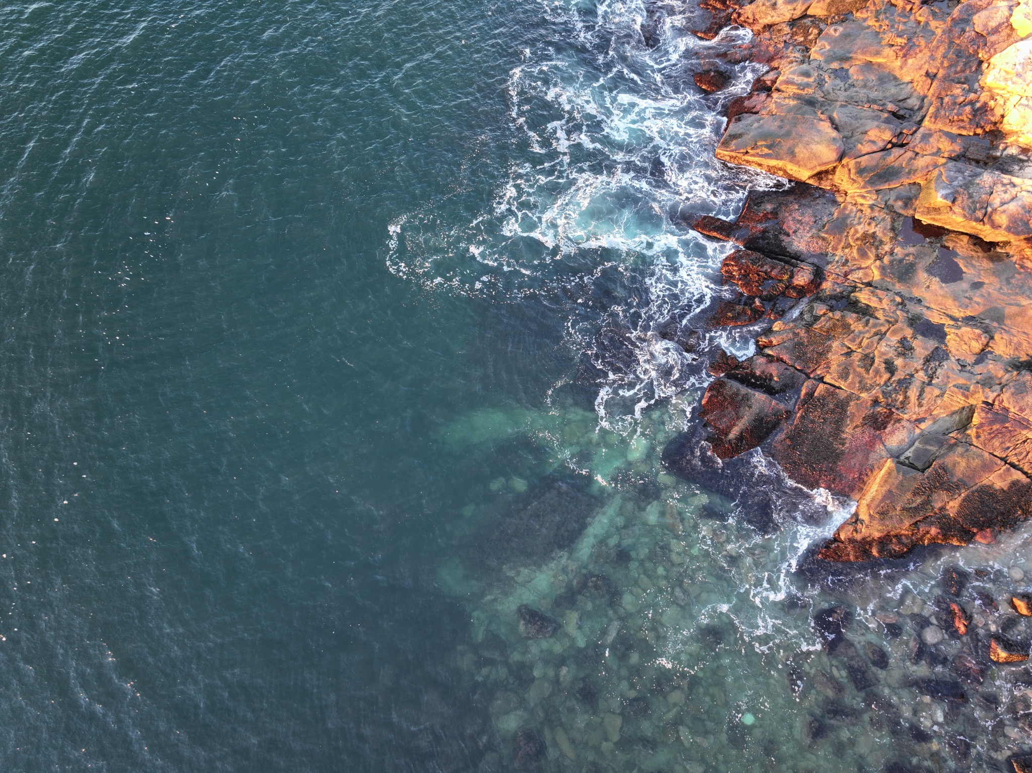 Rock and Water, Atlantic Granite to Shore, by Jason Metcalfe