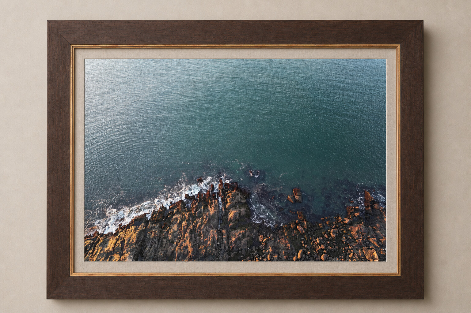 Atlantic Threshold, Atlantic Granite to Shore, by Jason Metcalfe