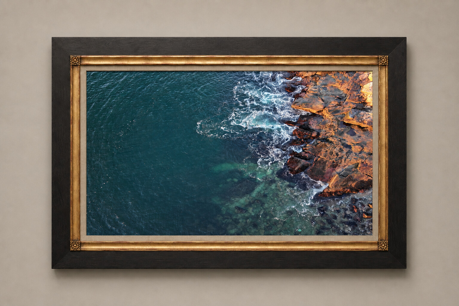 Sea Chisel, Atlantic Granite to Shore, by Jason Metcalfe