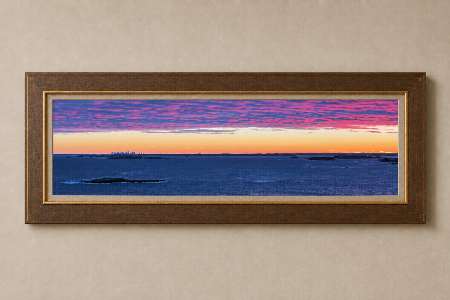 Violet Distance, Atlantic Granite to Shore, by Jason Metcalfe